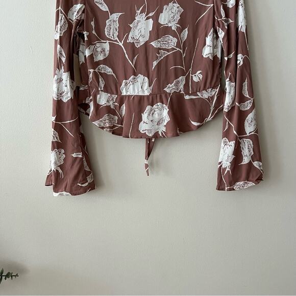 Flynn Skye Riley Top In Vintage Rose - Picture 6 of 8